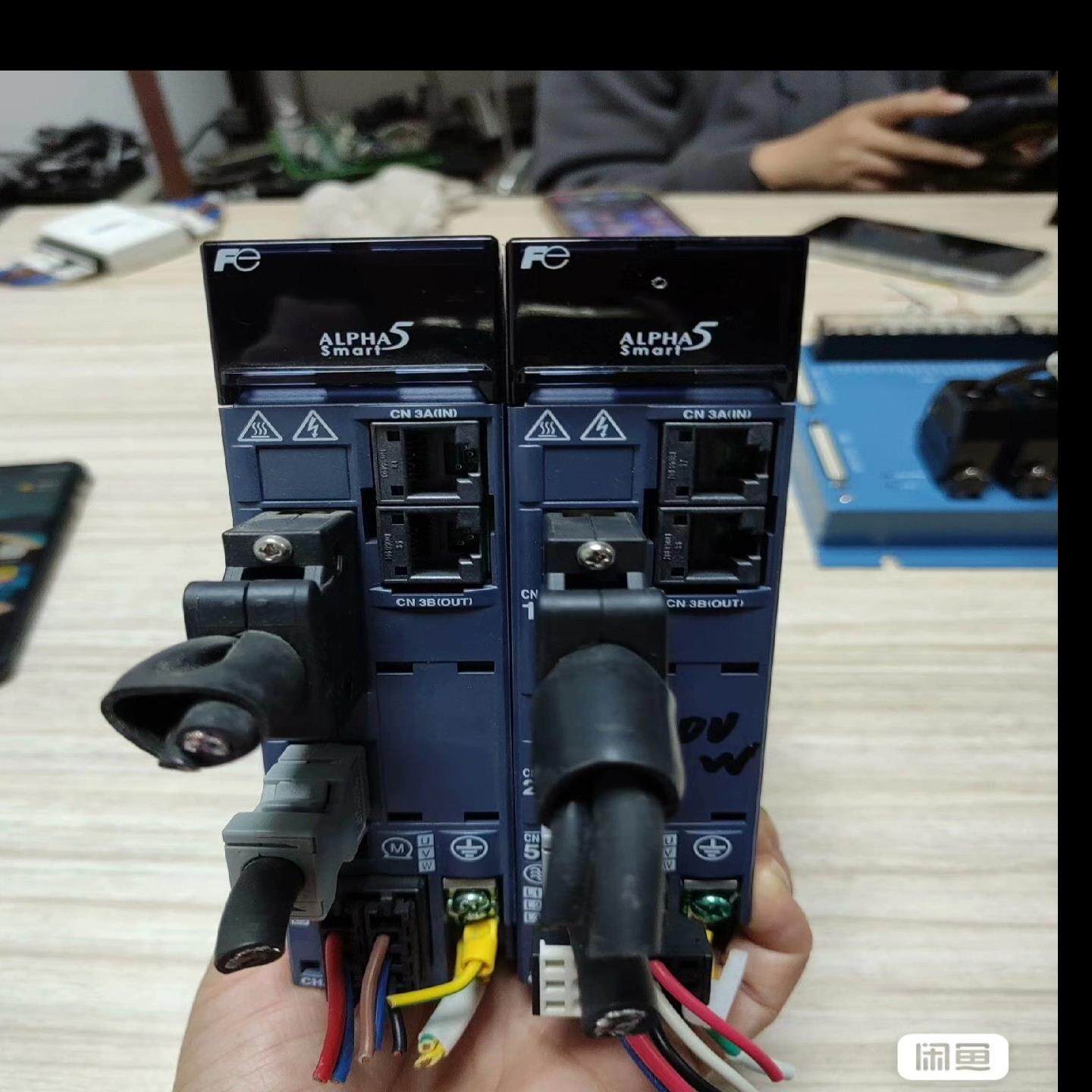 【议价】充新富士伺服驱动器RYH401F5-VV2  400W闲置