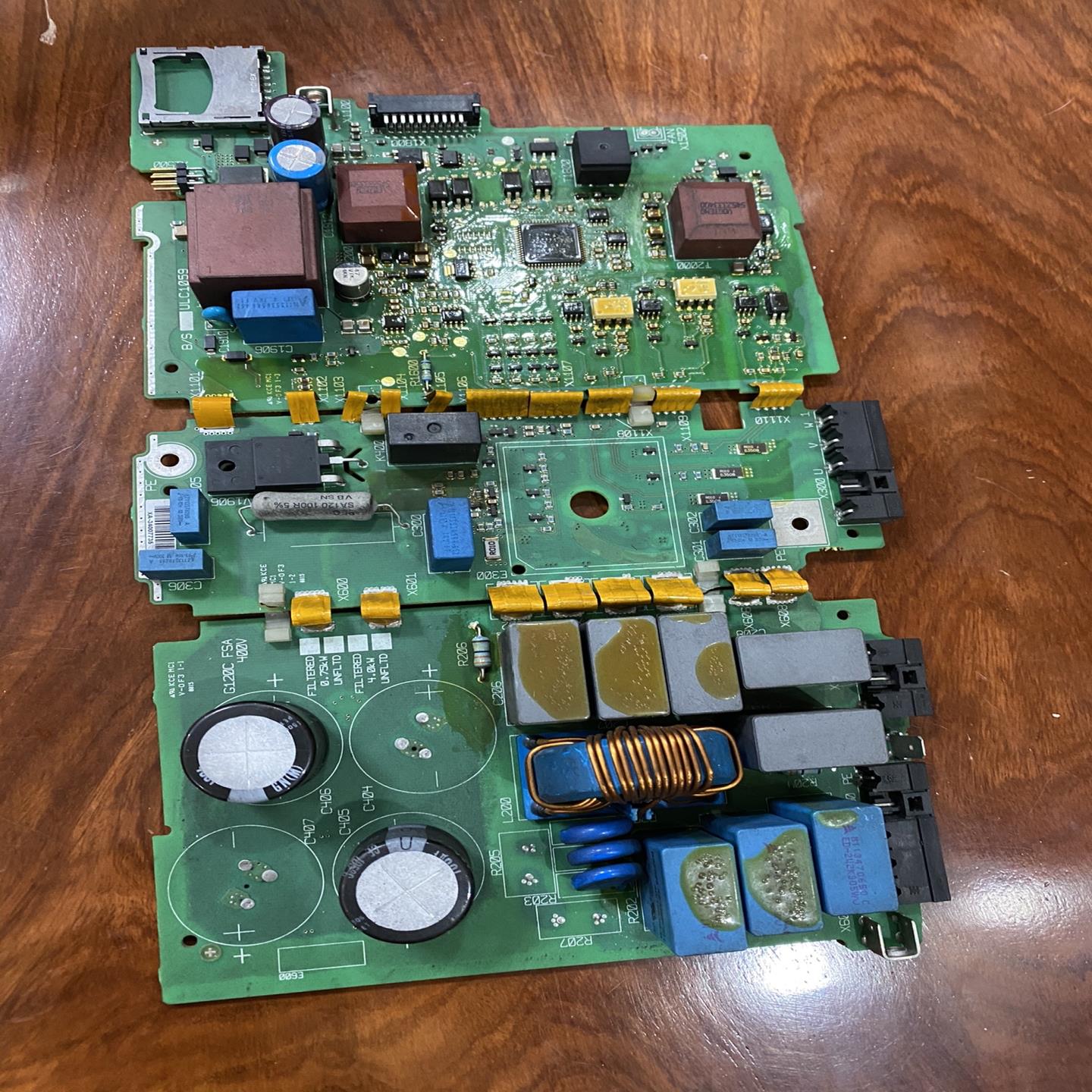 [议价]西门子G120C电源板A5E34965453成色如图模块