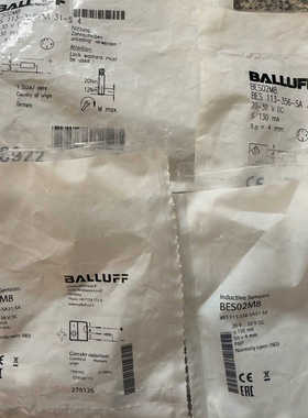 【议价】德国Balluff巴鲁夫电感式接近开关BES 113-356