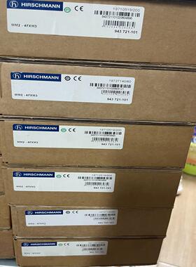 【议价】Hirschmann 赫斯曼 MM2-4FXM3交换机943
