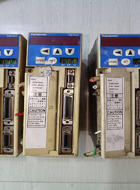 [议价]msd043a1xx松下驱动器msd023a1xxk两款拆机