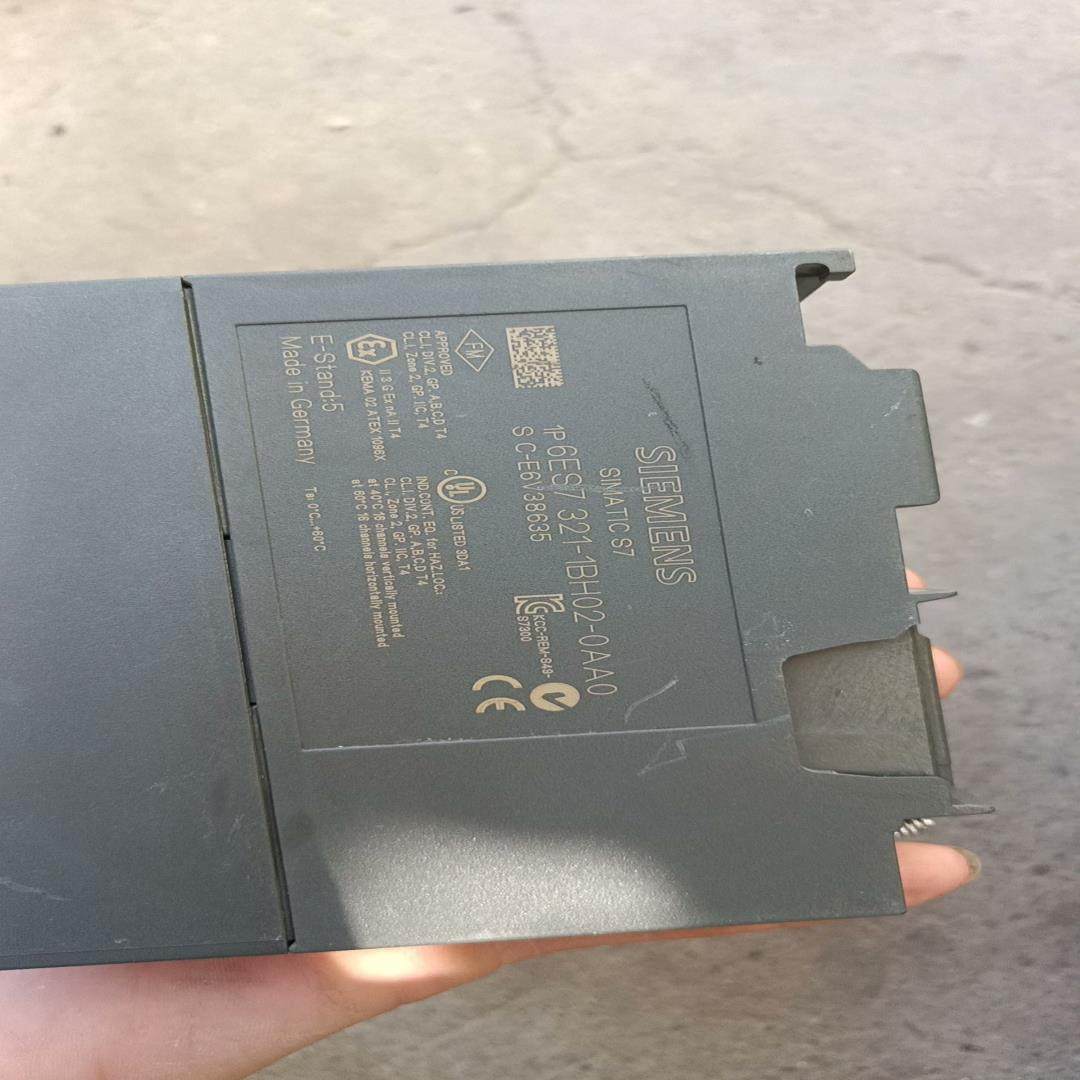 【议价】西门子PLC6ES7321-1BH02-0AA0拆机下来