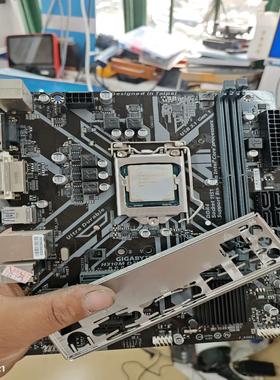 【议价】h310m d2vx  拆机包好单主板价格带cpy+21