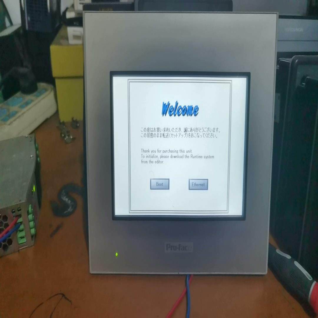 【议价】普洛菲斯触摸屏通电如图GP-4401WW议价