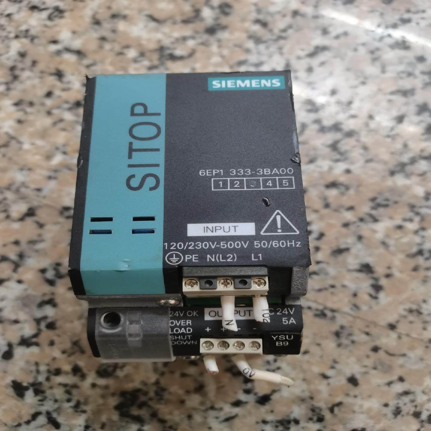 【议价】西门子电源模块6EP1333-3BA00