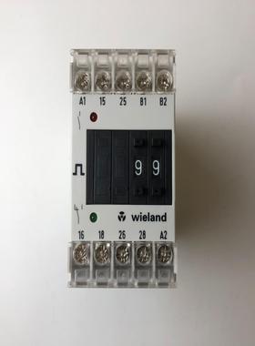 【议价】Wieland威琅SID 32安全继电器 R221300