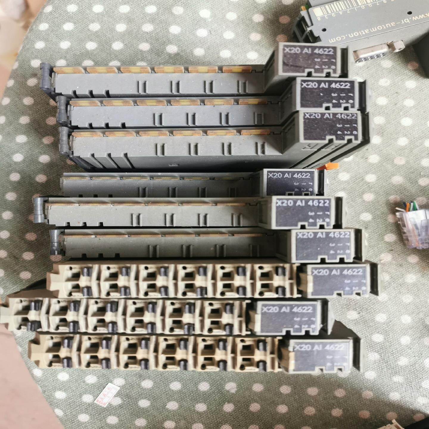 【议价】贝加莱X20AI4622功能包好有9个成色如图实图拍摄