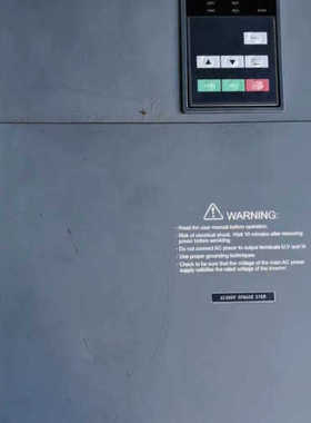 【议价】众辰空压机变频器 D3400A0037KN1 380V37K