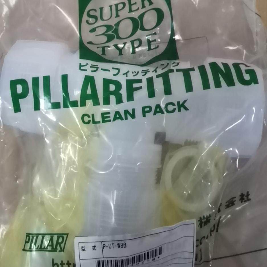 【议价】PFA接头 全新原装PILLAR皮拉入珠三通接头 PFA三通