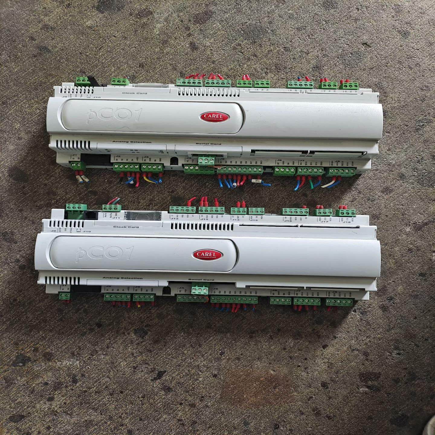 【议价】二手拆机CAREL卡乐PC01000CM0PLC控制器