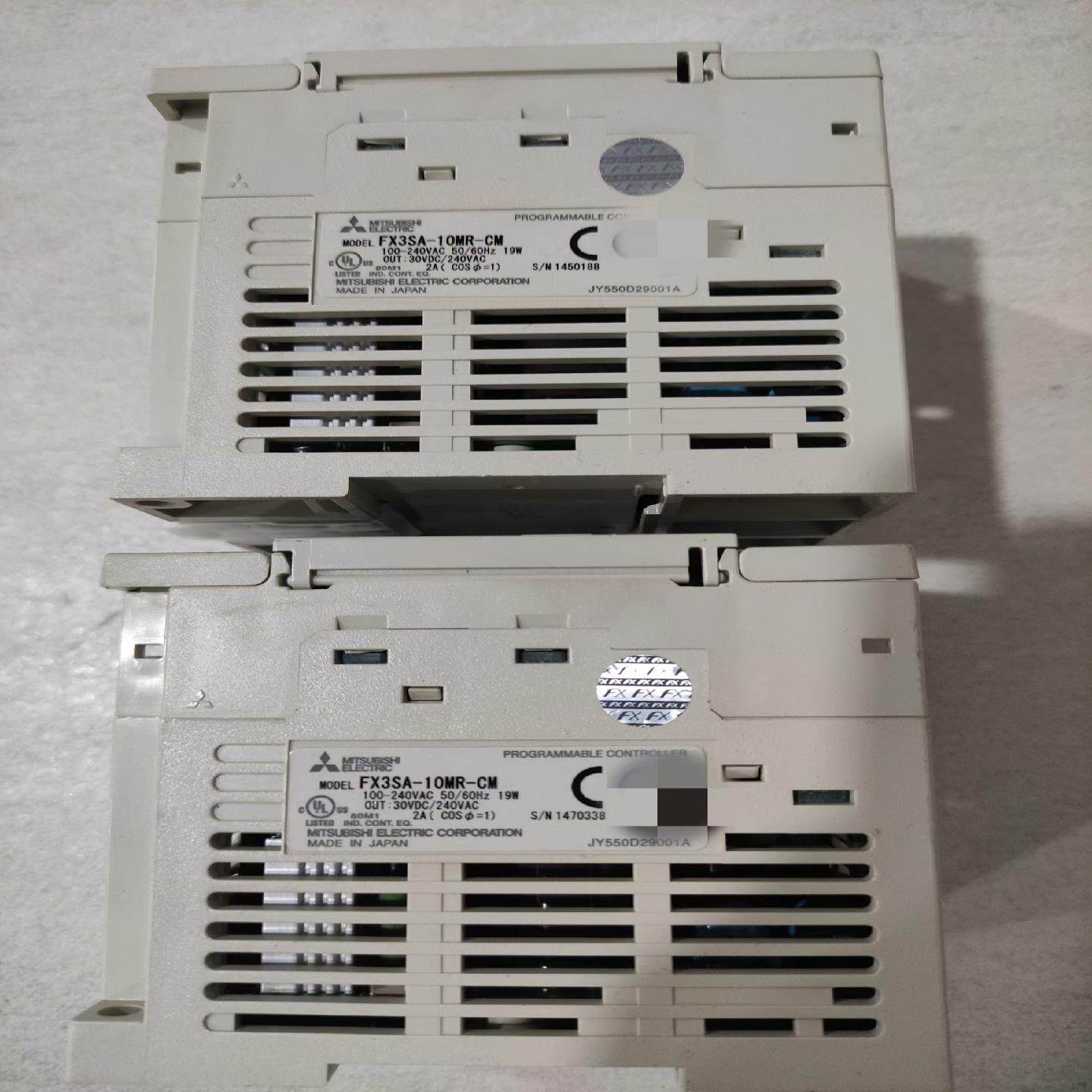 【议价】三菱PLC 原装 可编程控制器 100～240VAC