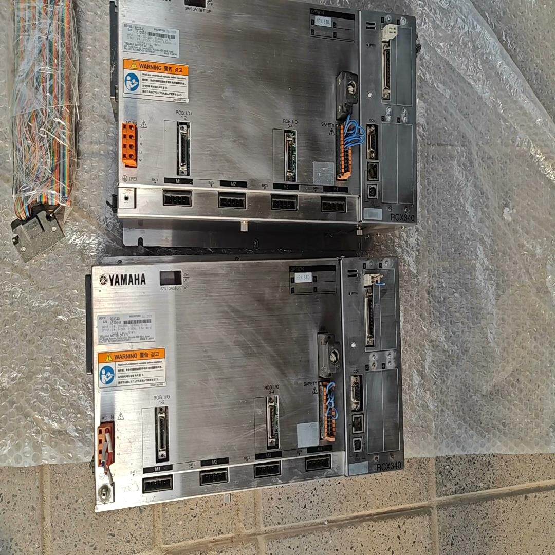 【议价】YAMAHA MF机器人RCX340四轴控制器YAMAHA磁