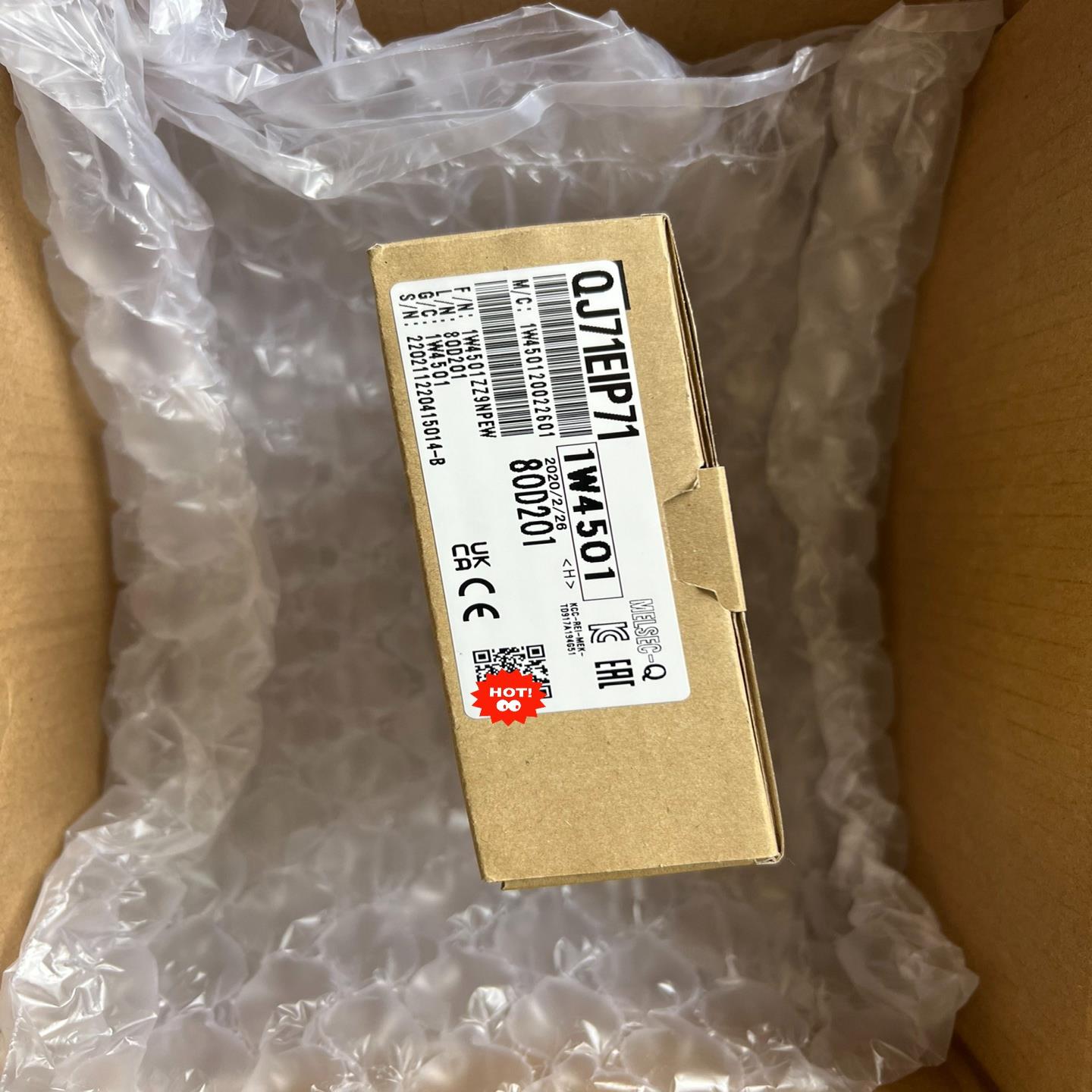 [议价]三菱q系列网口模块qj71eip71