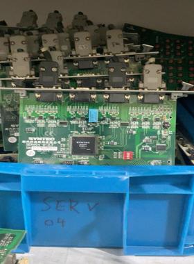 【议价】新代轴卡SERV04-0-27拆机实物如图功能包好标