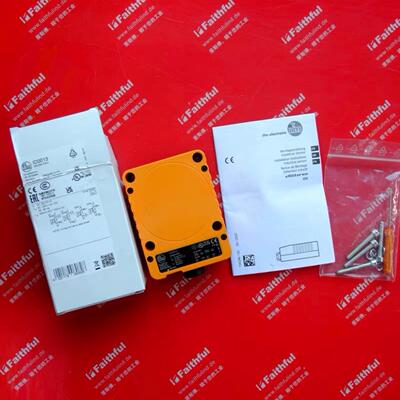 【议价】IFM ID0013 易福门全新电感式传感器 IDE2060