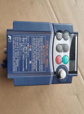 【议价】富士变频器FRN01C1S-2J非质量问题出售不退不换可充