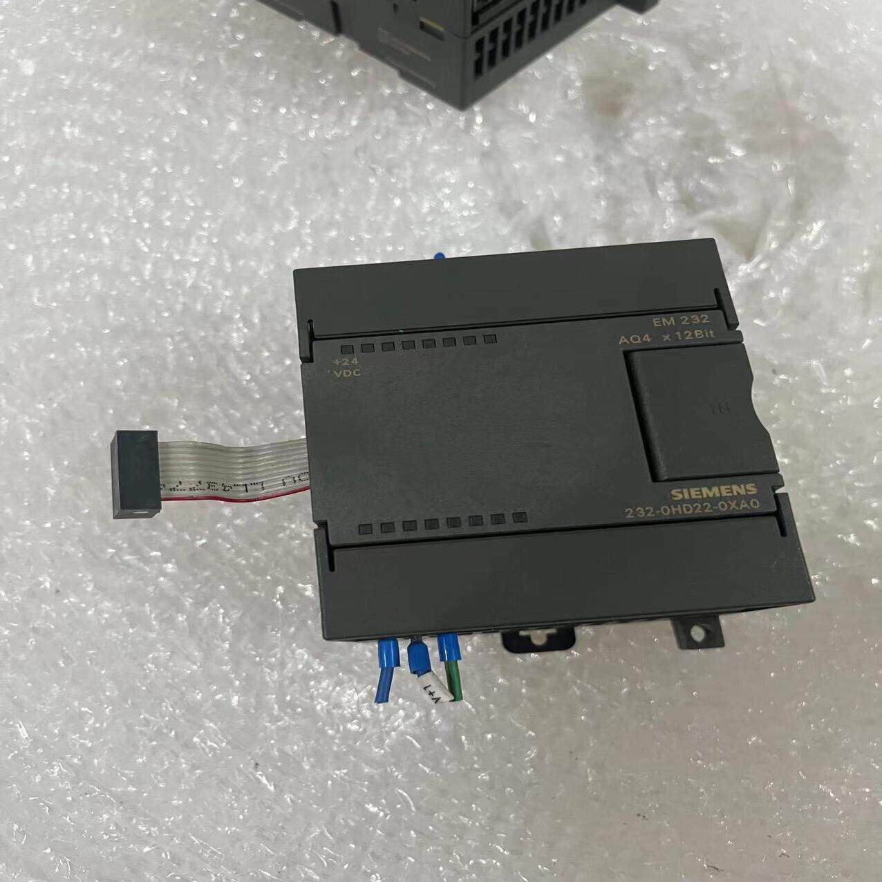 【议价】6ES7 232-0HD22-0XA0二手拆机西门子PLC模