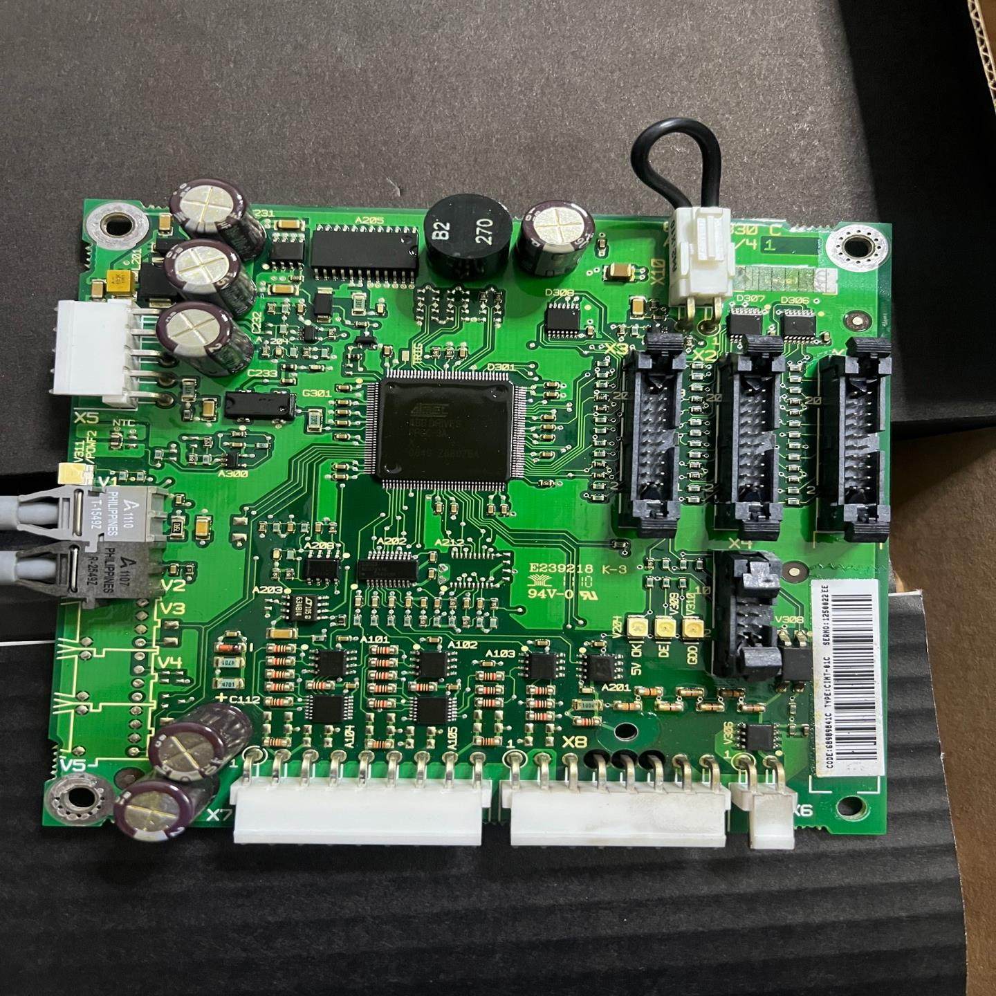 【议价】CINT-01C ABB800整流单元 光纤信号板 95成