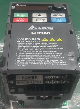 【议价】台达DELTAVFD1A5MS43ANSAA3台装机后