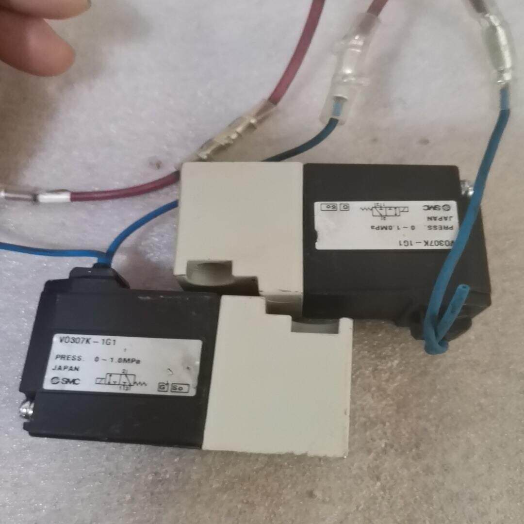 【议价】SMC电磁阀VO307K-1G1不知道好坏