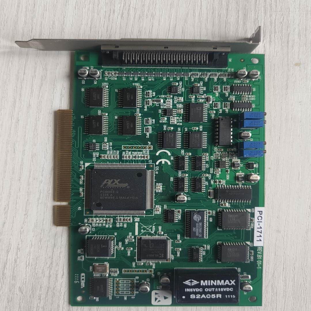 【议价】台湾研华工控采集卡 PCI-1711 REVB1 01-1