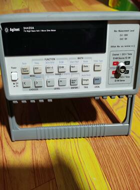 【议价】安捷伦34420A纳伏表