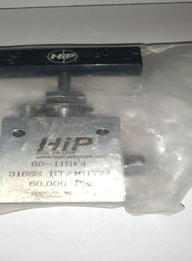 【议价】HIP14接口60000psi超高压针阀60-11HF4