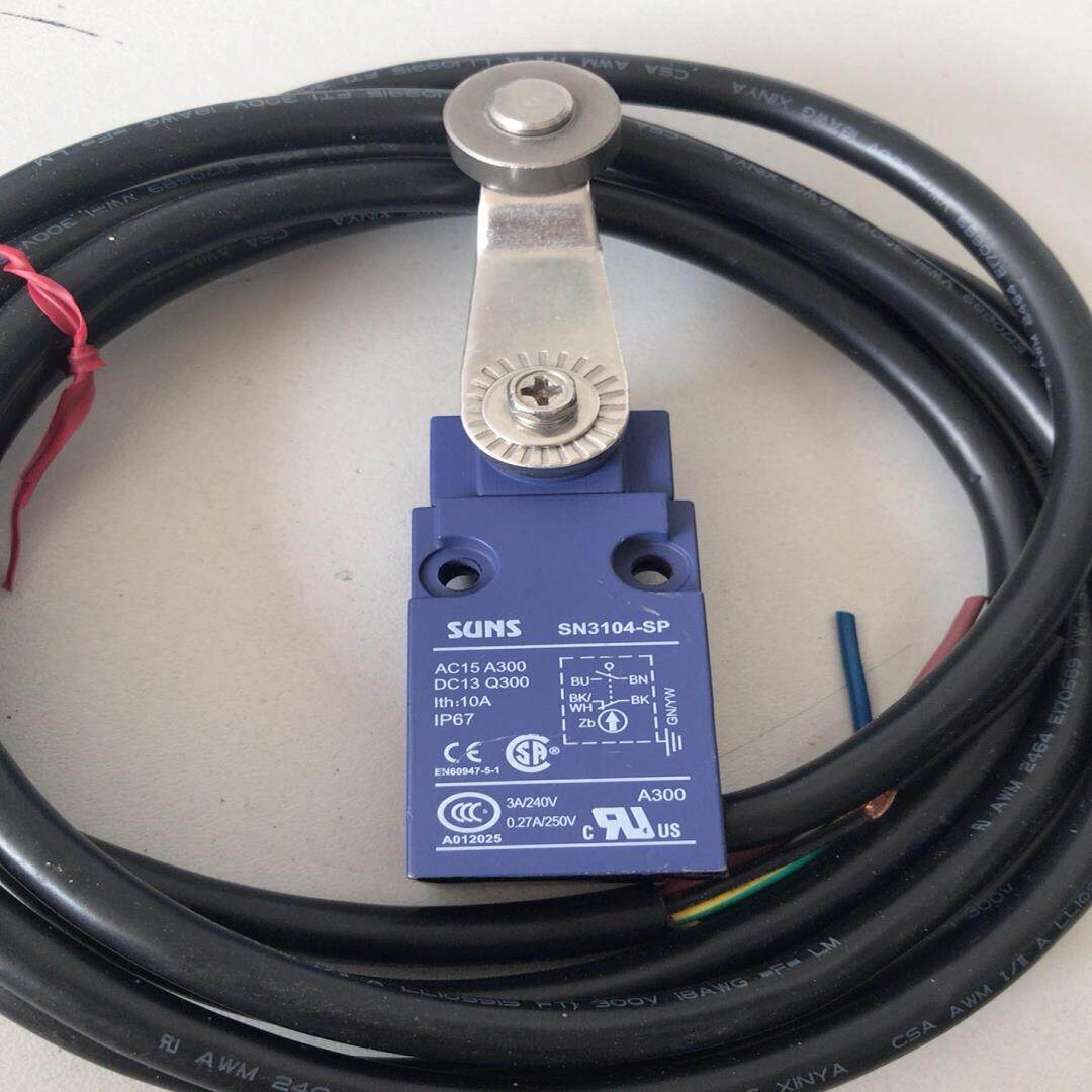 【议价】原装美国SUNS三实SN3104-SP安全限位行程开关