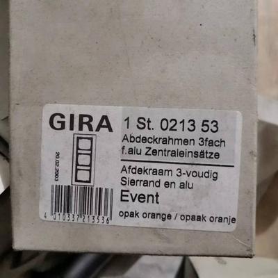 【议价】Gira 021353面板 1204