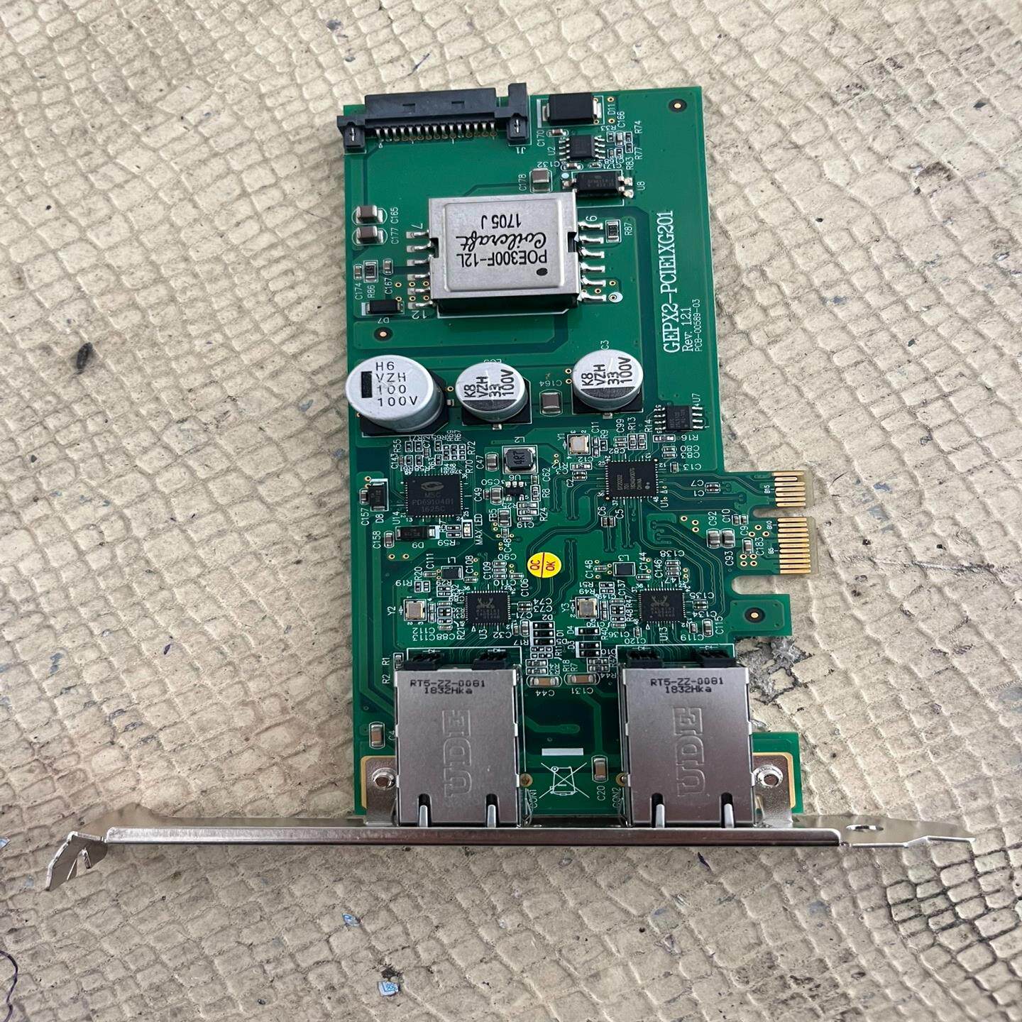 【议价】PX2-PCIE1XG201 Rev121 拆机充