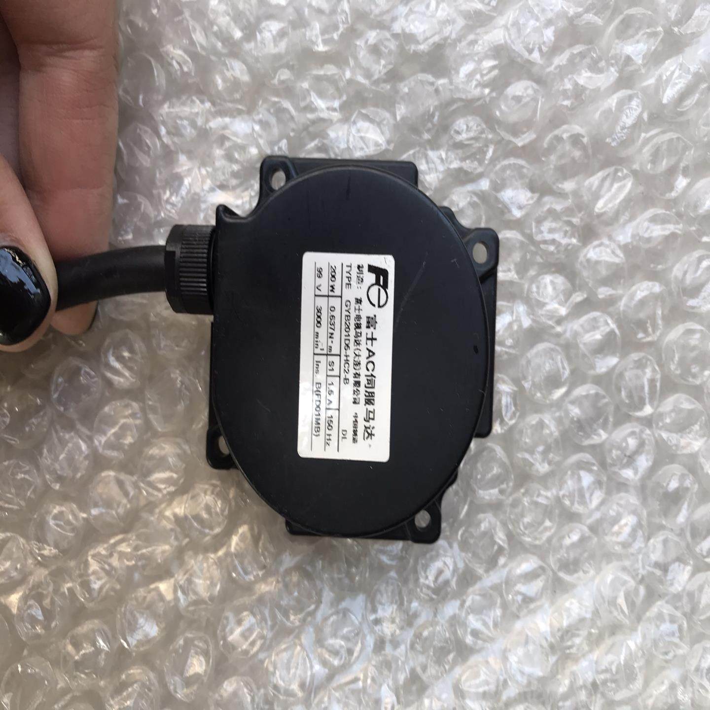 【议价】富士伺服电机 GYB201D5-HC2-B马达后壳100