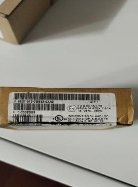 【议价】原装6ES7972-0BB52-0XA0 西门子SIMATI