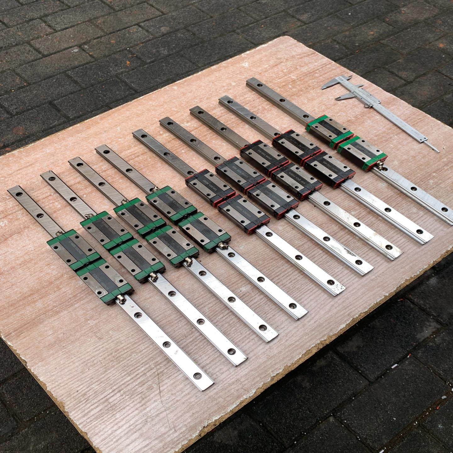 【议价】EGH20CA总长460mm组合高度28mm滑块安装孔