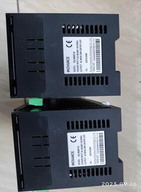 【议价】汇川PLCH3U一3624MT一ⅩA库存2个如图所示