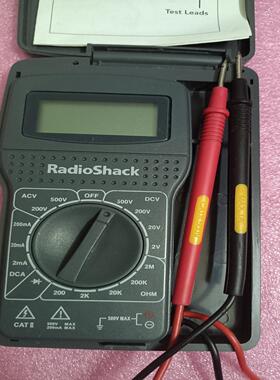 [议价]打包美国radioshack数显小型万用表 万能表