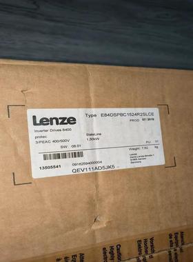 【议价】Lenze伦茨变频器E84DSPBC1524R2SLCE现货