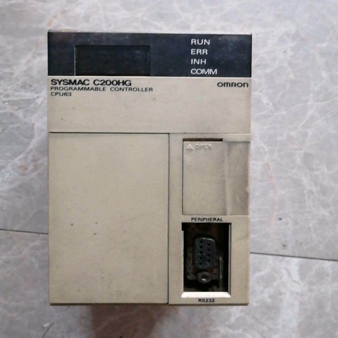 【议价】OMRON C200HG-CPU63-E设备拆机成色如图实