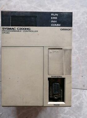 【议价】OMRON C200HG-CPU63-E设备拆机成色如图实