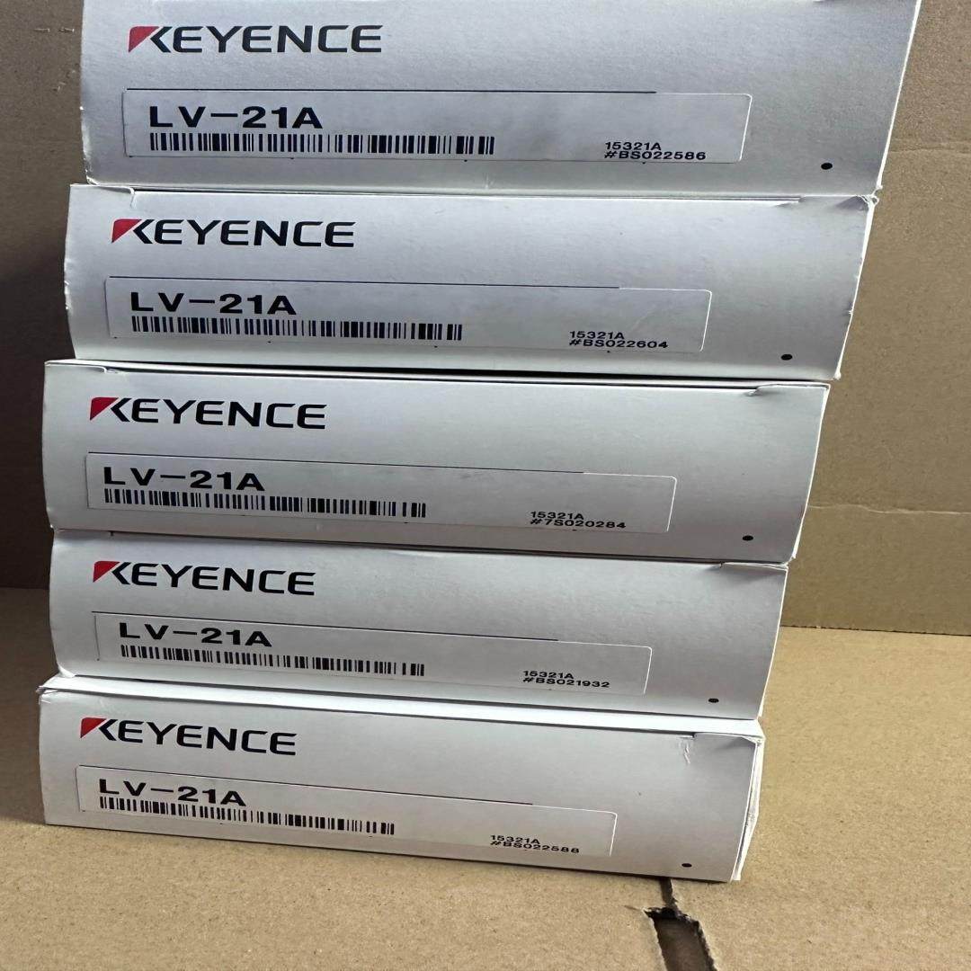 【议价】基恩士LV-21A激光传感器全新原装盒码一致现货5个