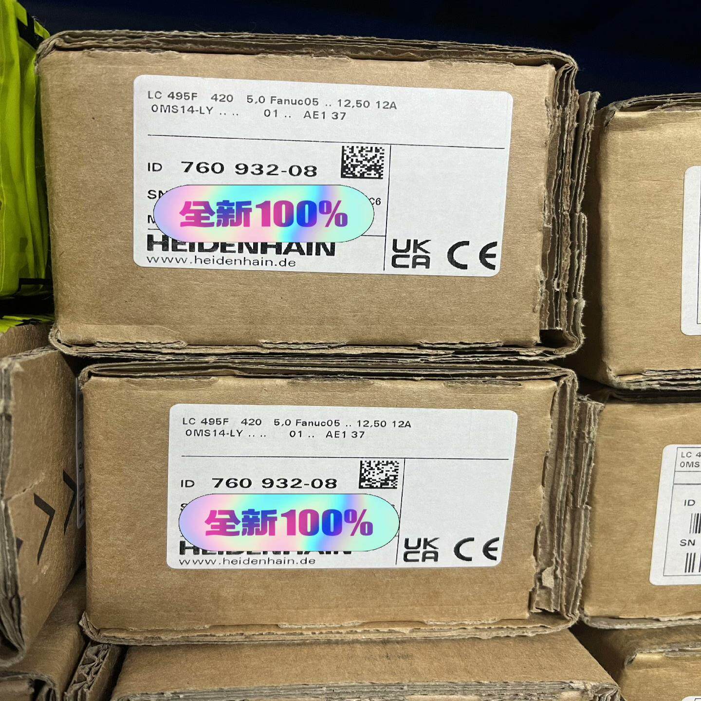 【议价】海德汉光栅尺LC495F-420全新现货另接维修置换～～