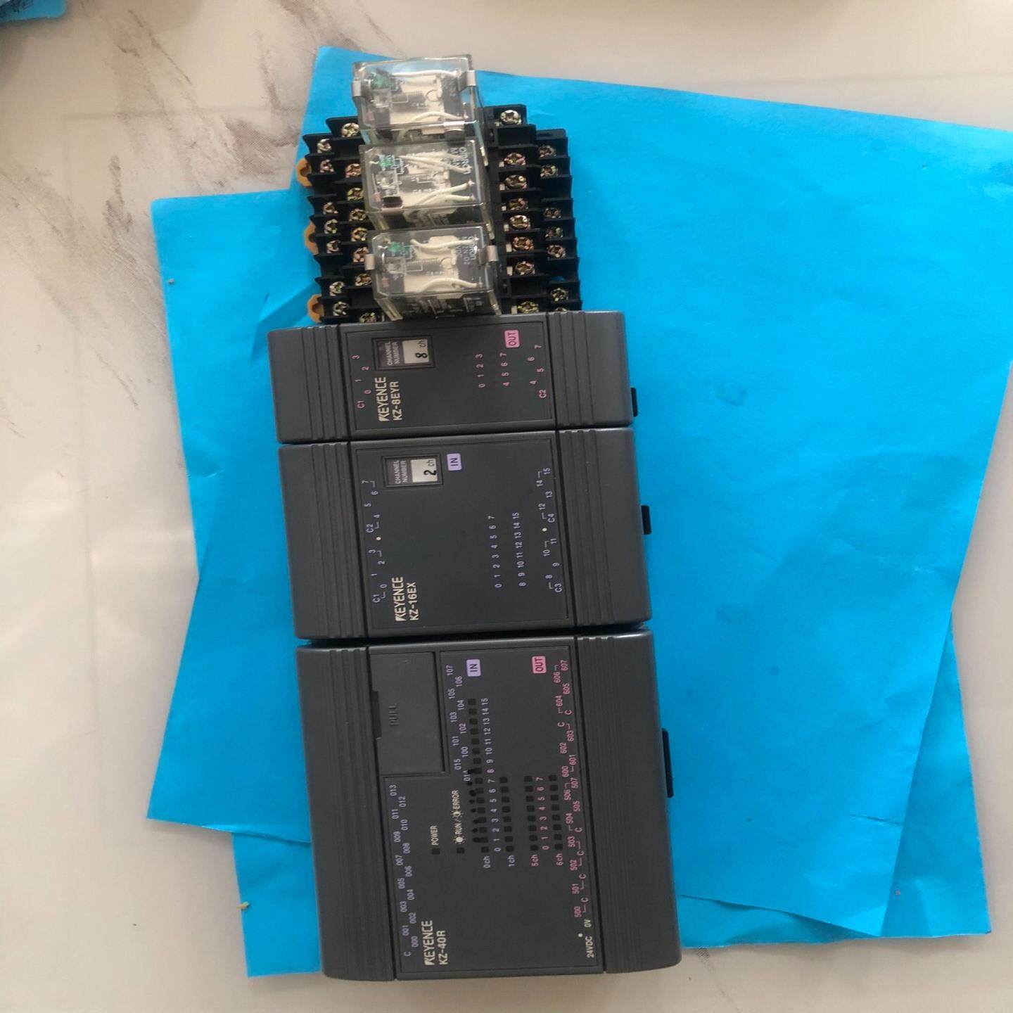 【议价】拆机基恩士PLC一套质量包好KZ-40RKZ-16EX