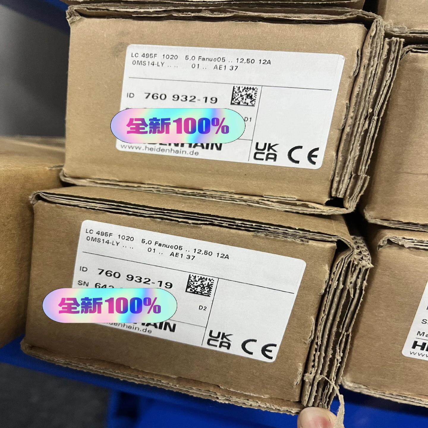 【议价】海德汉光栅尺LC495F-1020全新现货另接维修置换～～