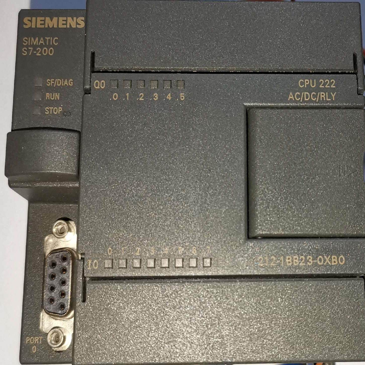 【议价】S7-200 CPU AI4 DI8DO8 模拟量 数字量