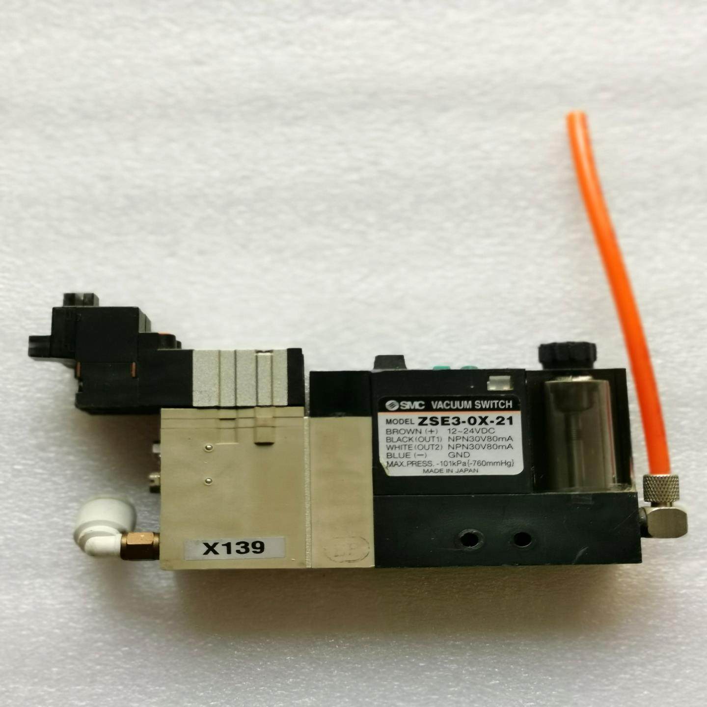 [议价]日本原产SMC真空发生器规格ZSE3-0X-21