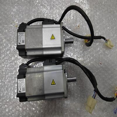 [议价]松下A5伺服电机MSMD022G1V两台带刹车200W实物