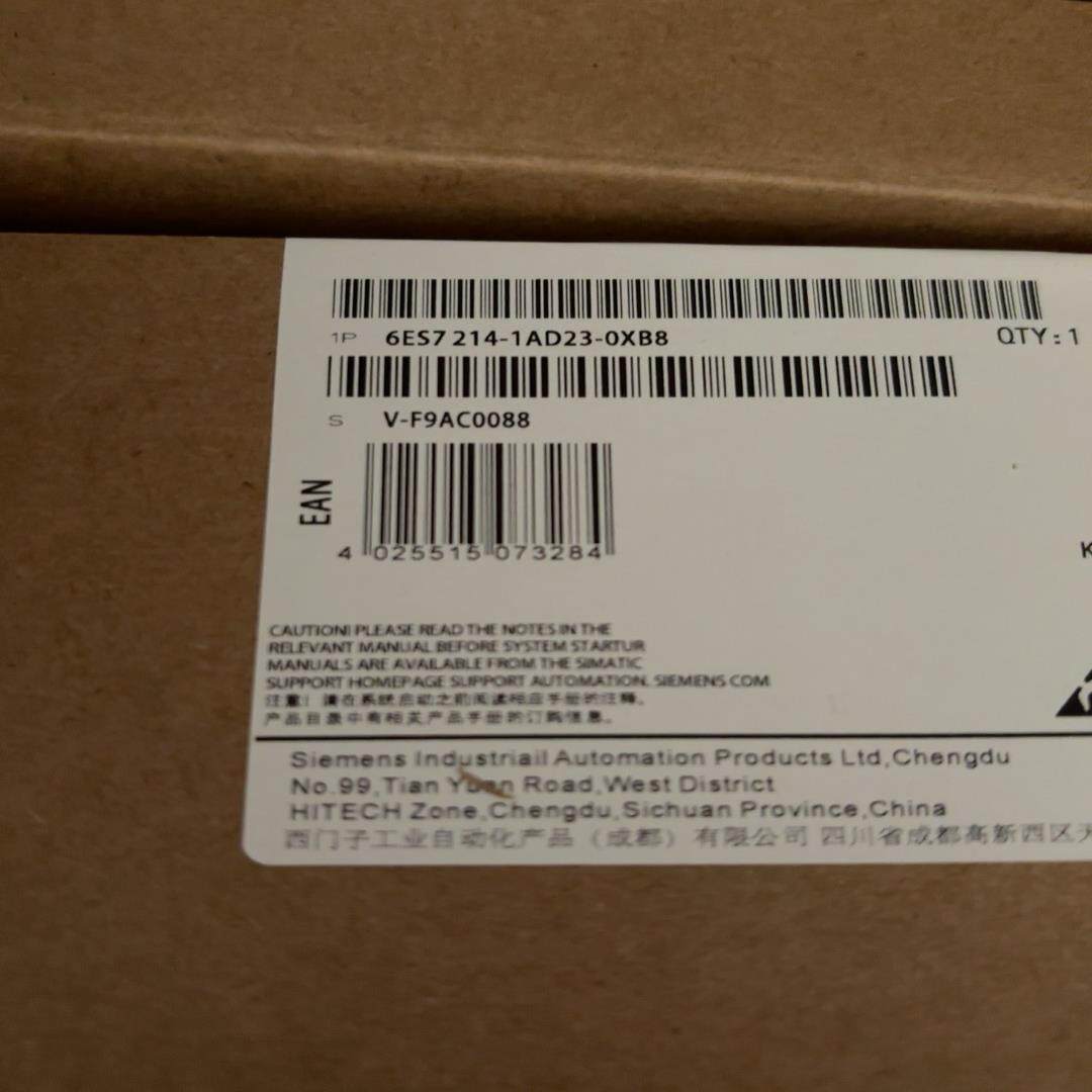 【议价】6ES7214-1AD23-0XB899新包装数量10