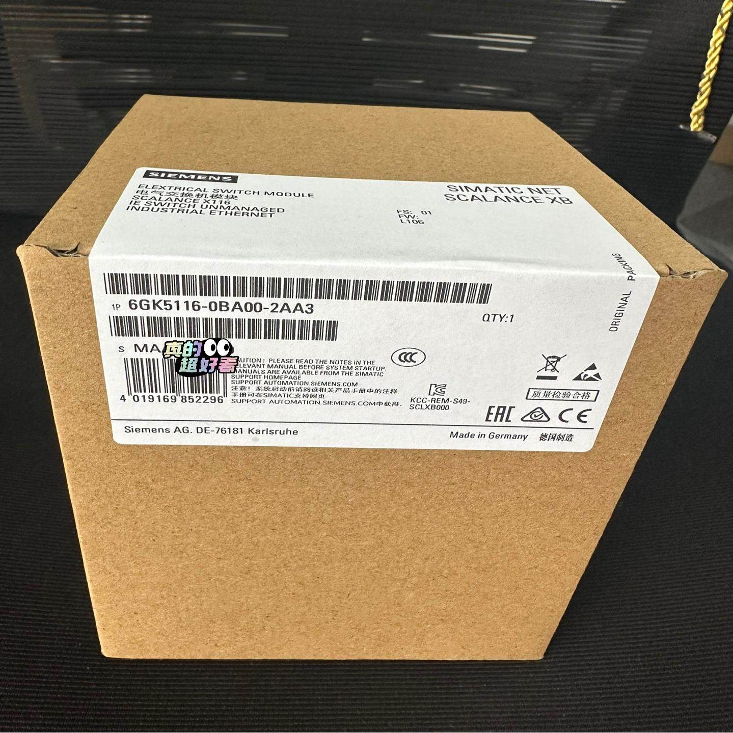 【议价】6GK5116-0BA00-2AA3  6GK 5116-0