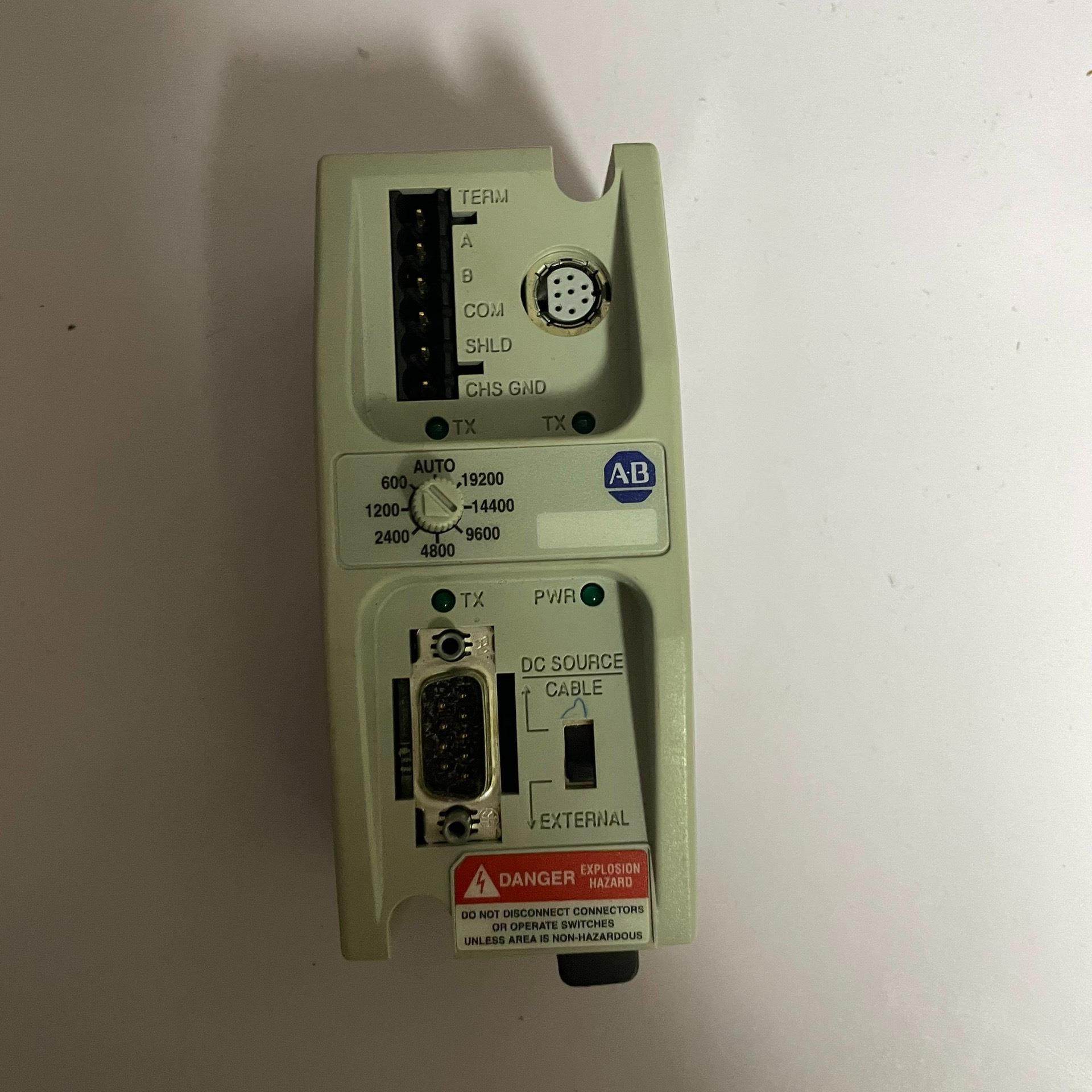 【议价】1761-NET-AlC AB 罗克韦尔模块 原装拆机货 成