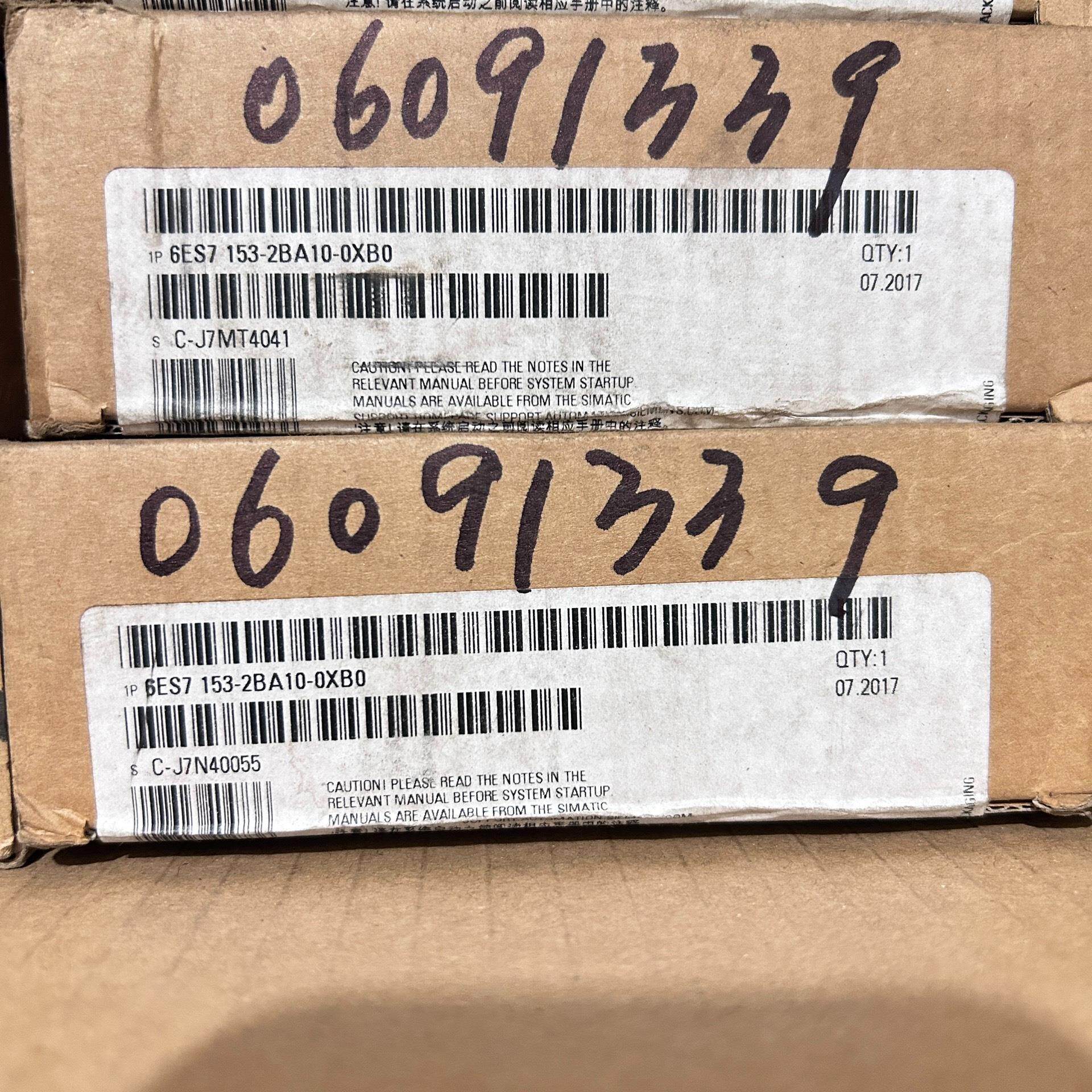 【议价】6ES7153-2BA10-0XB0西门子全新原装模块现货