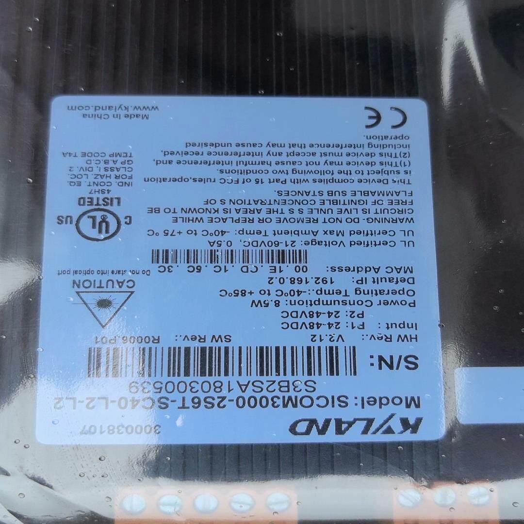 【议价】东土交换SICOM3000-2S6T-SC40-L2-L2-